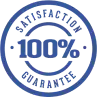 100% Satisfaction Guarantee